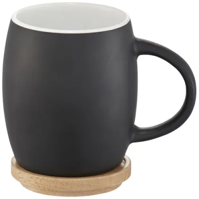 Heart keramikkrus med skål i tre 400 ml.