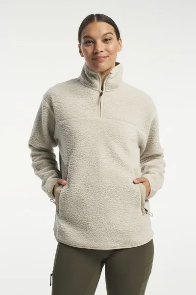 Yoke Half Zip W