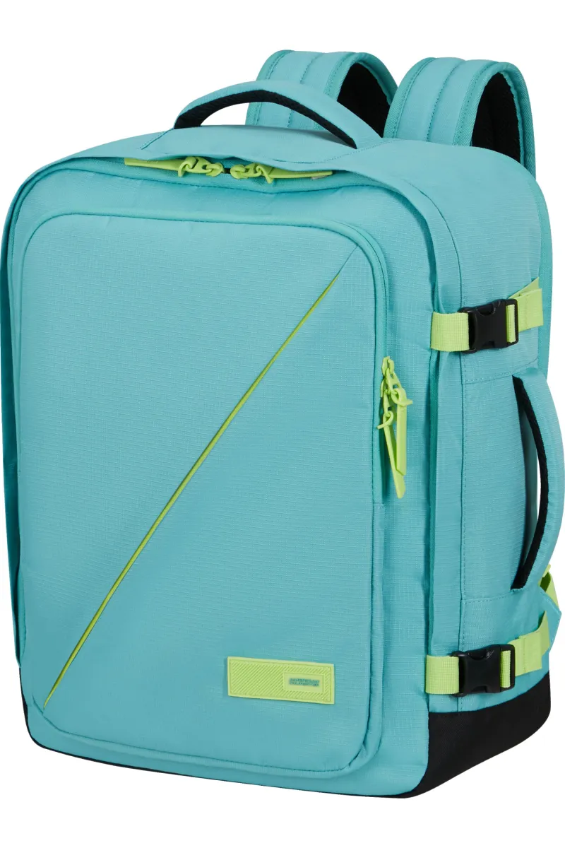 Dusty Turquoise / Lime