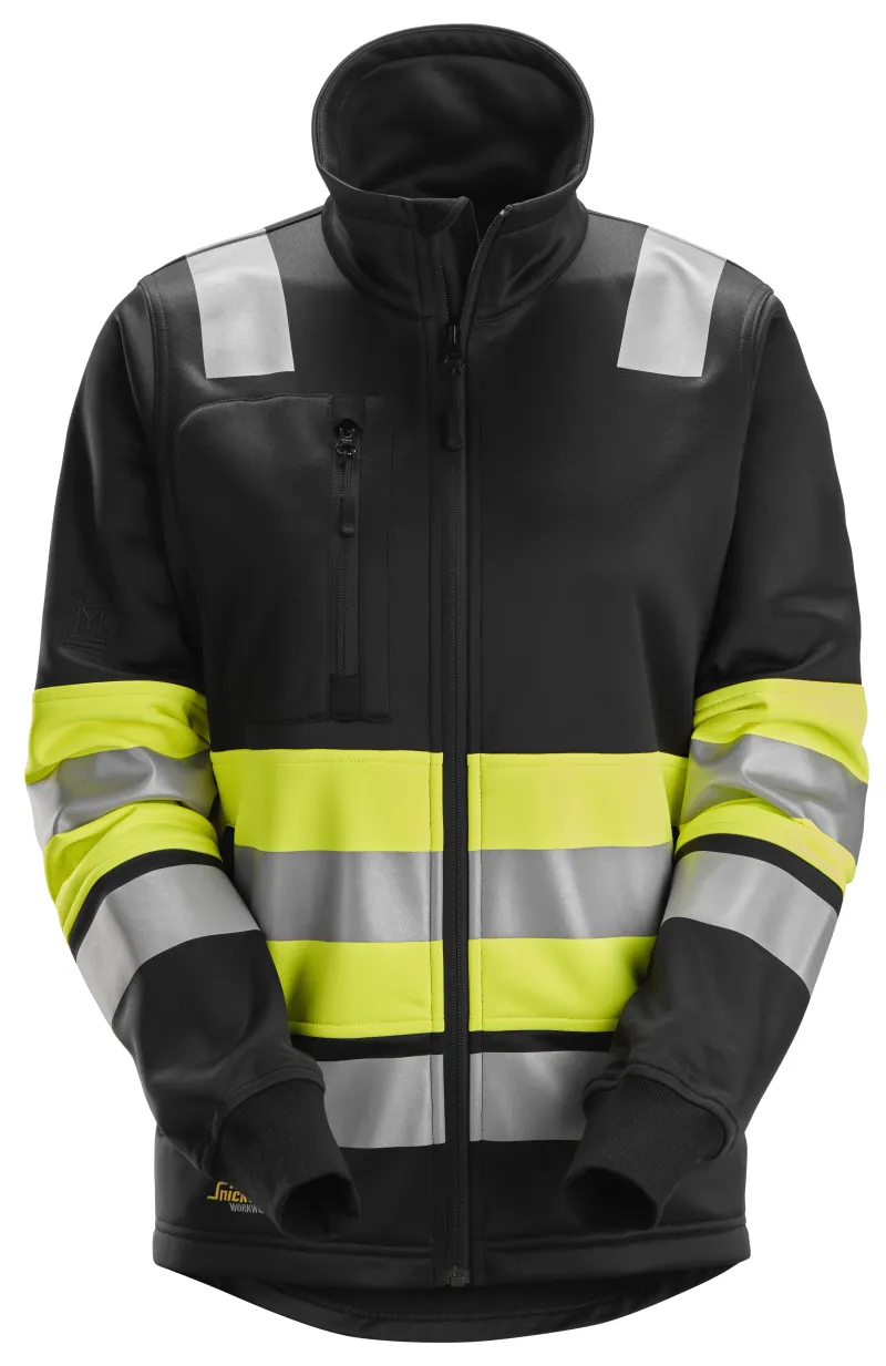 High-Vis, Mellomlagsjakke for dame, Klasse 1
