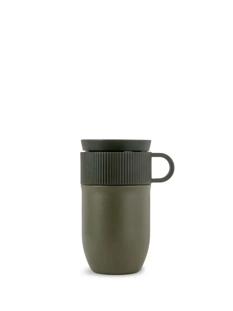 Ted travel mug Green Pantone 4228C