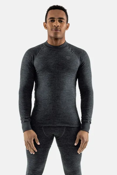 Round neck LS