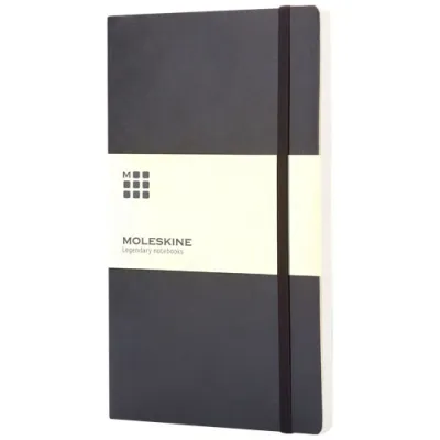 Moleskine Classic L notatbok med mykt omslag – vanlig
