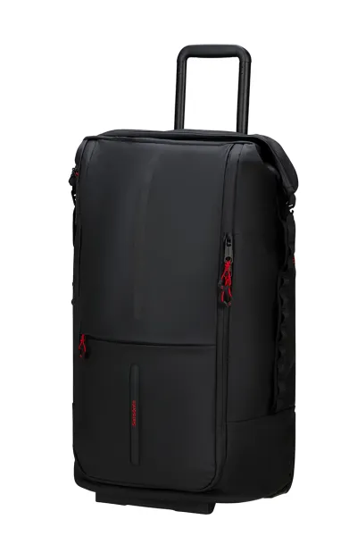 Ecodiver 4-i-1 foldbar duffelbag med hjul