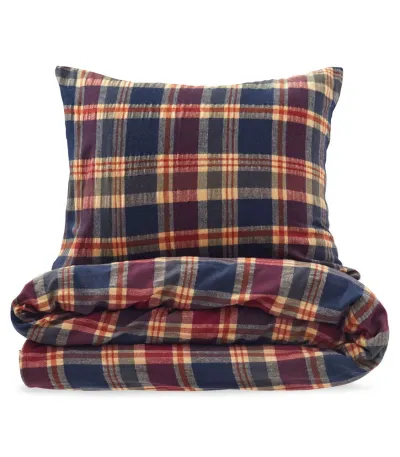 LN Mellbyn Yarndyed Recycled Flannel