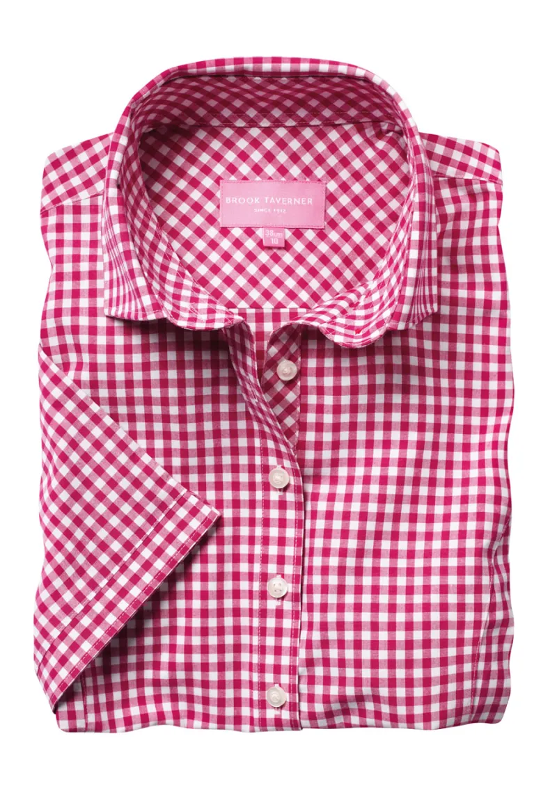 Rød Gingham