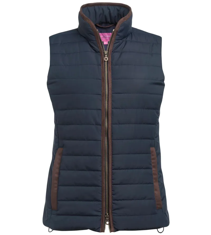 Madison Quilted Vest (D)
