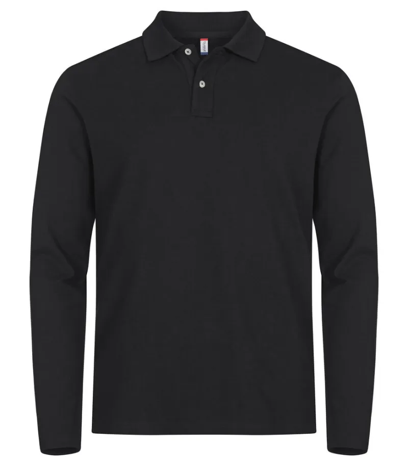 Stretch Premium Polo L/S