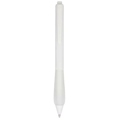 Transparent hvit