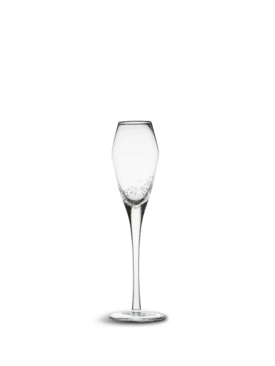 Champagne glass Bubbles (12) Clear