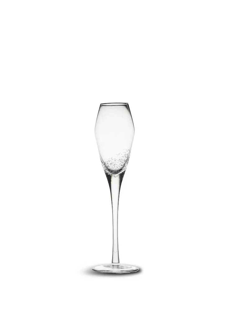 Champagne glass Bubbles (12) Clear