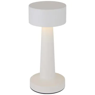 Aludra oppladbar, dimbar bordlampe med 3 lysmoduser