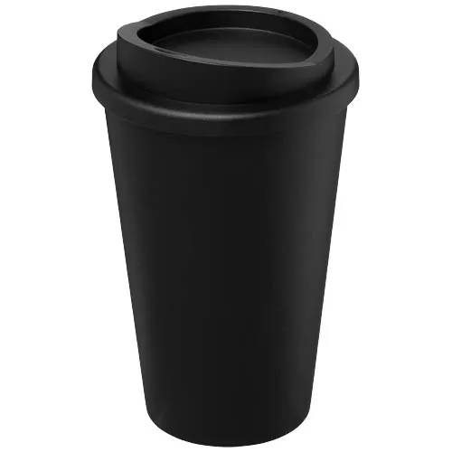 Solid svart