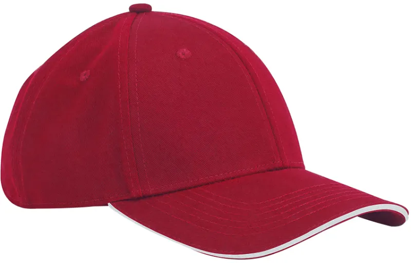 Classic Red / White
