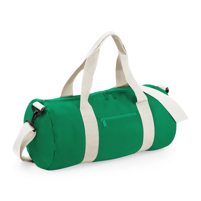 Kelly green / Offwhite