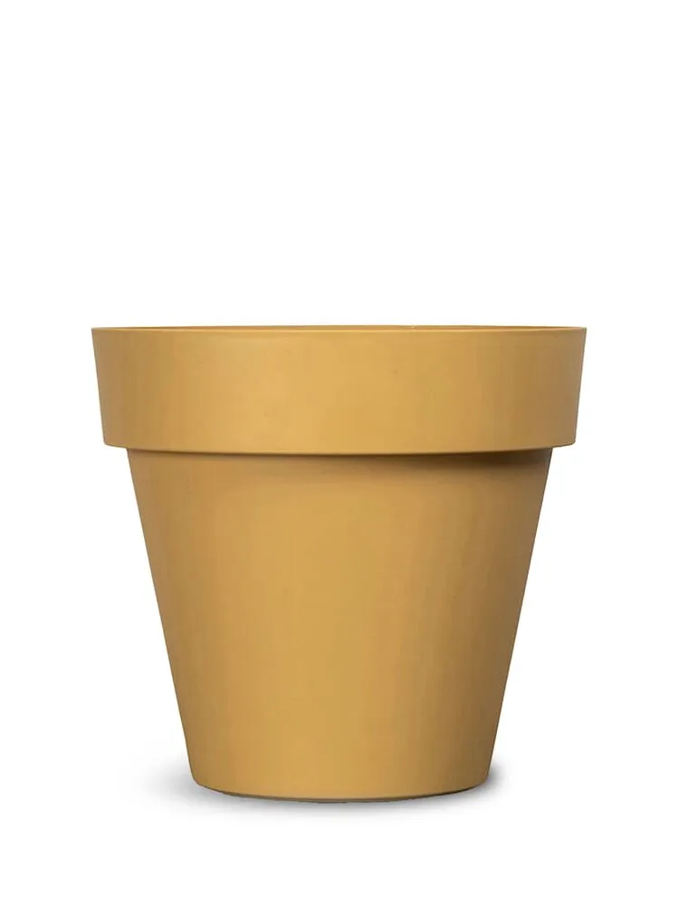 Pot Brixton L (4) Yellow