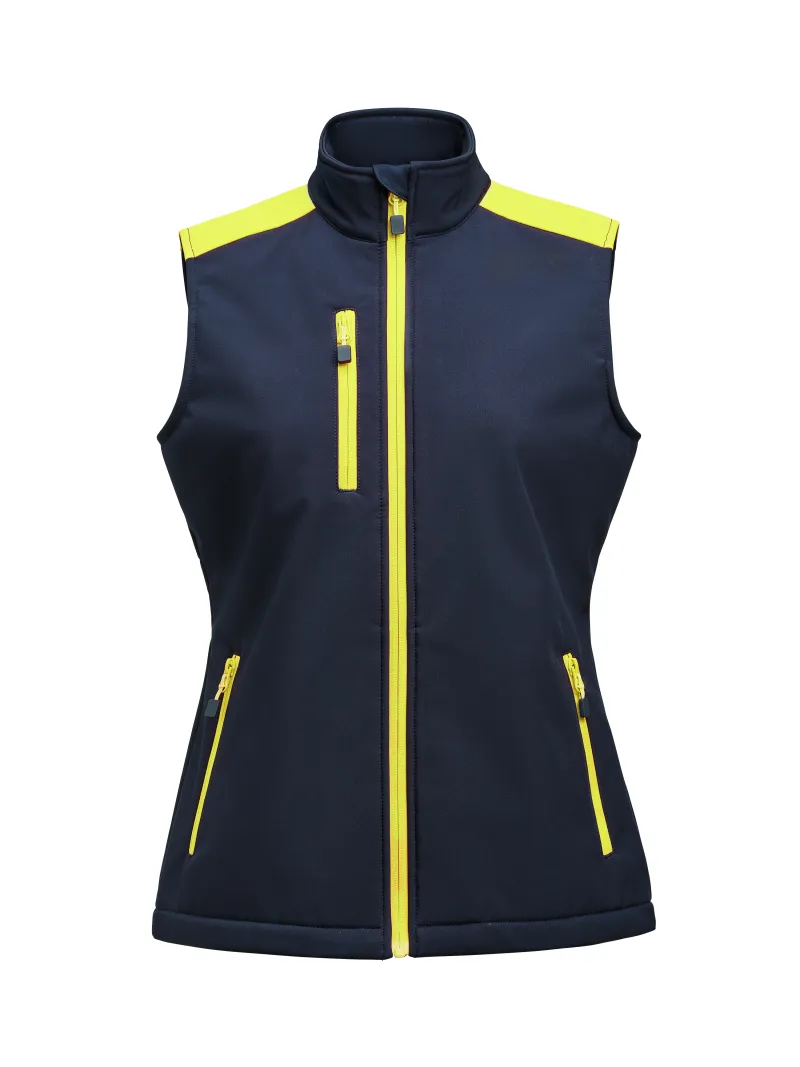 Navy / Neon Yellow