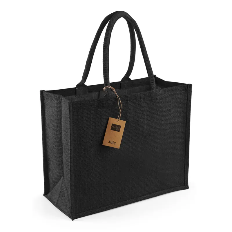 W407 Jute Classic Shopper