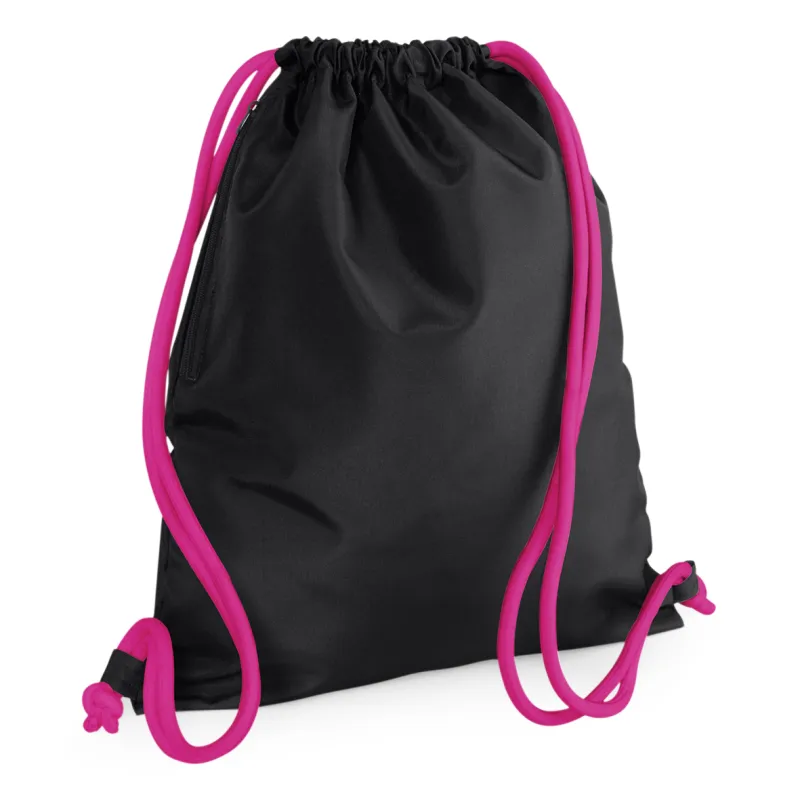 Black / Fuchsia
