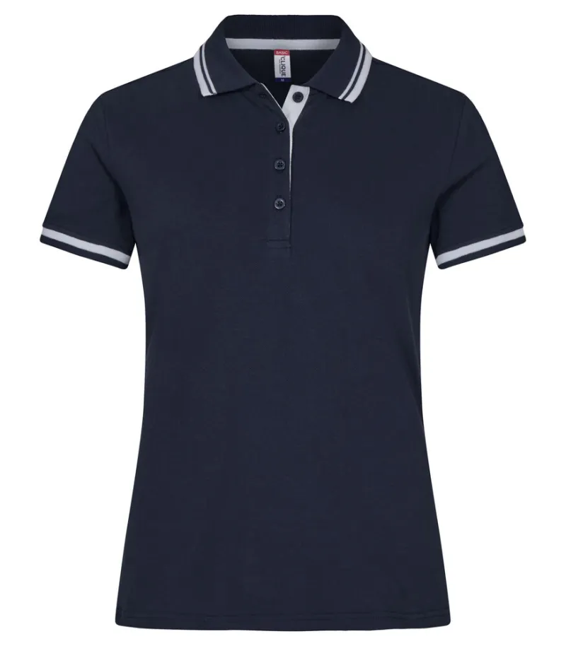 Dark Navy / White