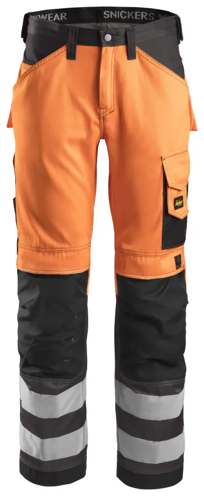 High-Vis Arbeidsbukse, Klasse 2