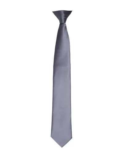 Colours Satin Clip Tie Stål (Xtra)