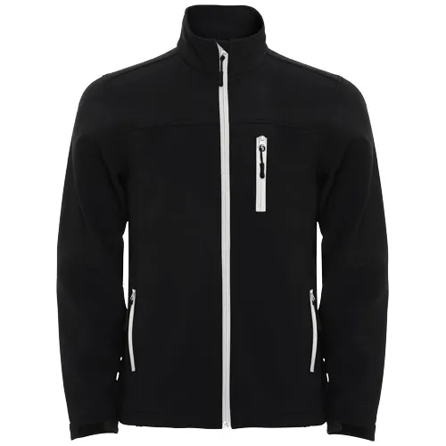 Solid svart