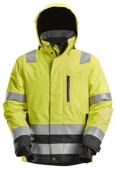 High-Vis, Vanntett 37.5® vinterjakke, Klasse 3