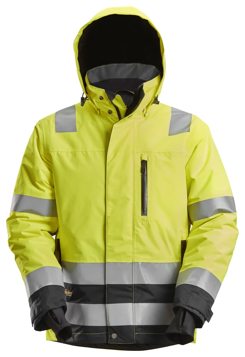 High-Vis, Vanntett 37.5® vinterjakke, Klasse 3