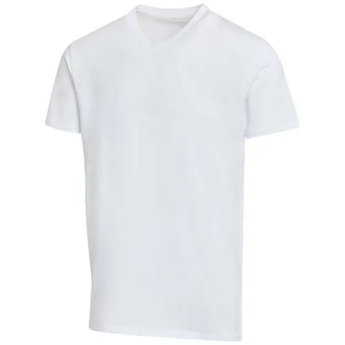 Balfour 200 g/m² kortermet OCS organisk unisex t-skjorte med v-hals