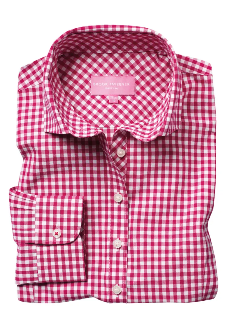 Rød Gingham
