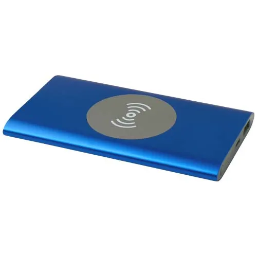 Juice 4000 mAh Type-C trådløs mobillader av resirkulert aluminium