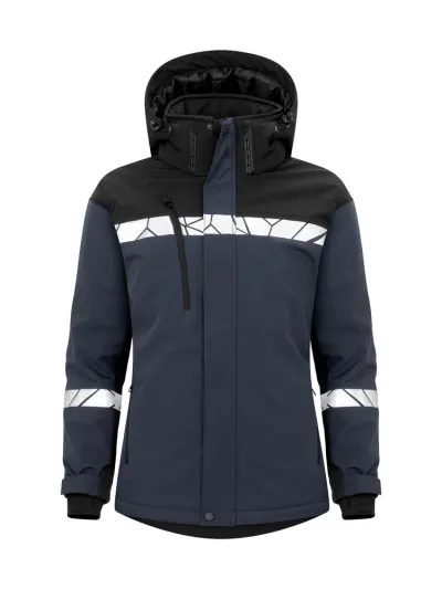 7418 Softshell Jkt Padded PGL W
