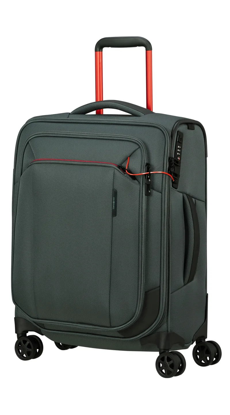 Respark Koffert med 4 hjul 55cm Strict Forest Green