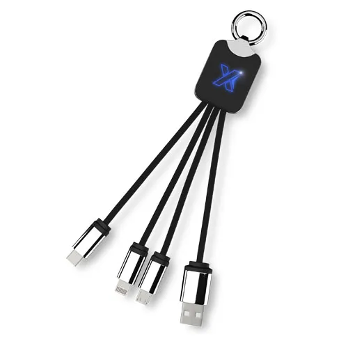 SCX.design C15 quatro lysende kabel