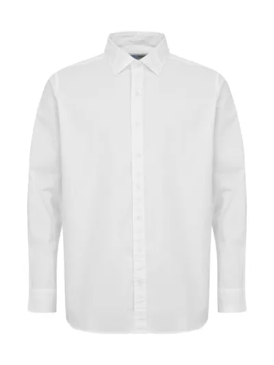 Poplin Slim Fit Man (GOTS)