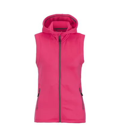 Zamora Hooded Vest Woman