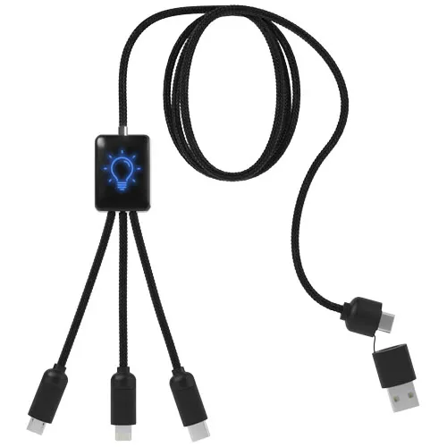 SCX.design C28 5-i-1 forlenget ladekabel