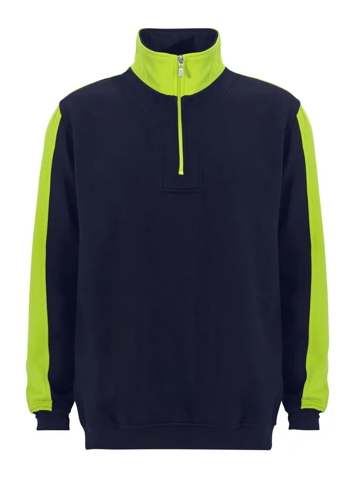 Navy / Yellow