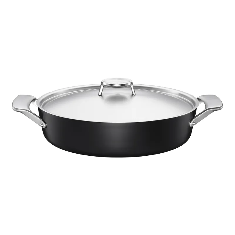 Taiten Ovnsform 28 cm m/lokk