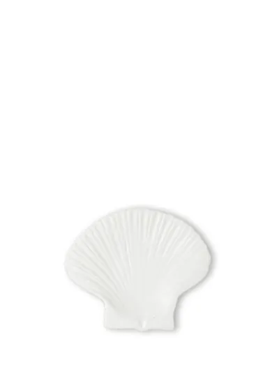 Plate Shell (12) White