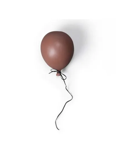 Balloon decoration S (6) Dusty red