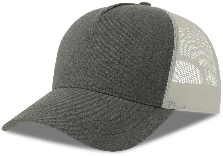 Grey Melange-White