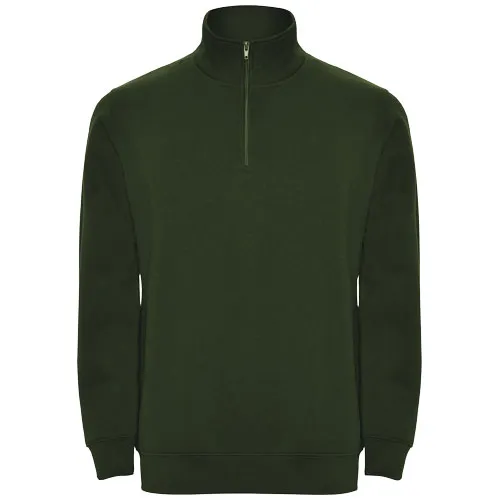 Aneto 280 g/m² genser med kort glidelås