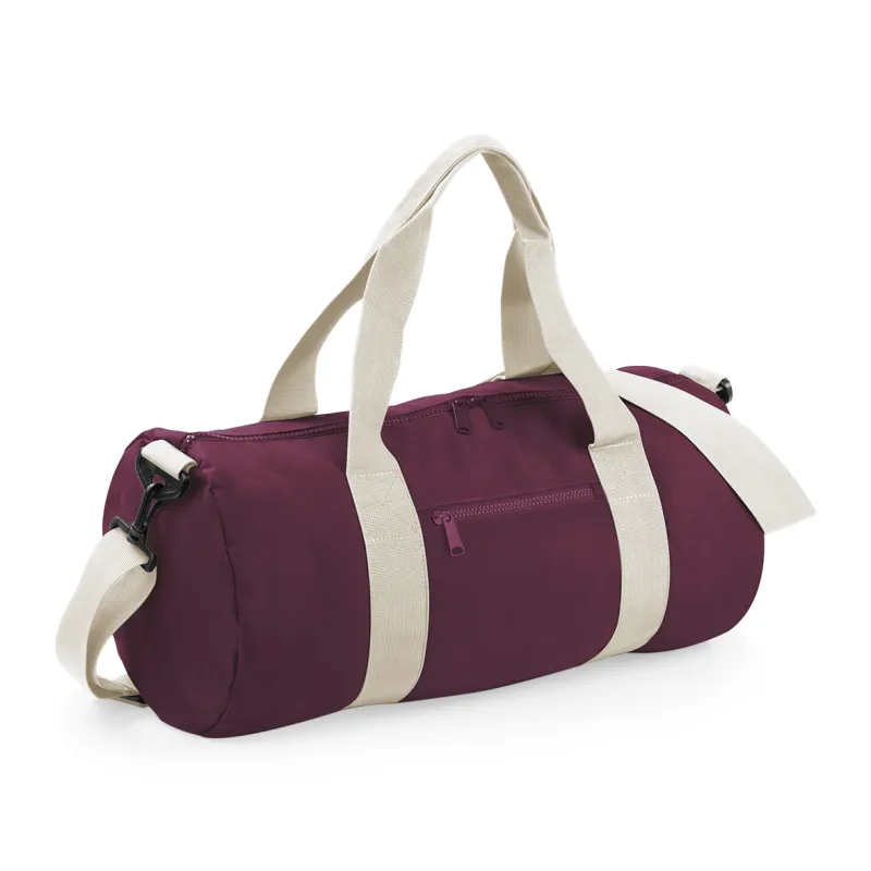 Burgundy / Offwhite