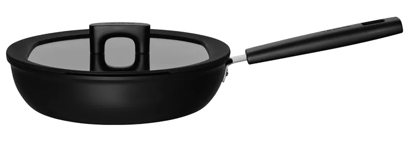 Hard Face aluminium Traktørpanne 26 cm m/lokk