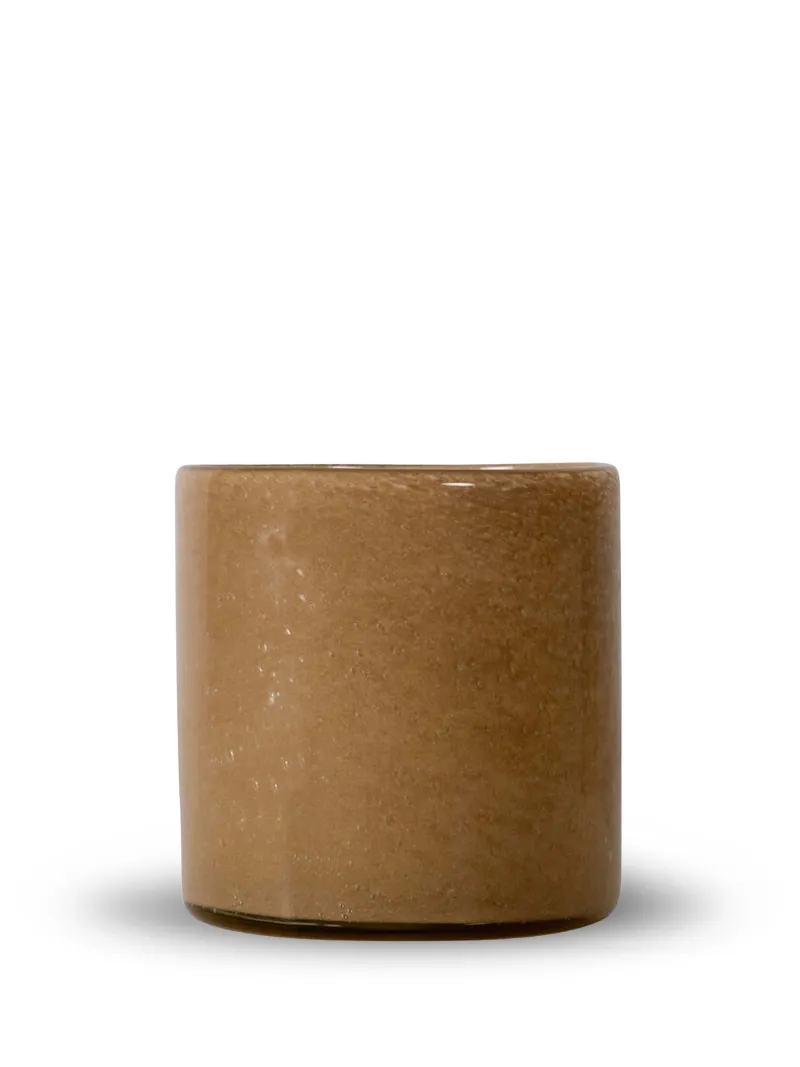 Vase/Candle holder Calore M Beige