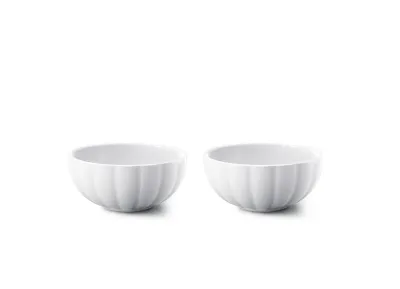 Bernadotte Bowl Petit, Porcelain 2 Pcs