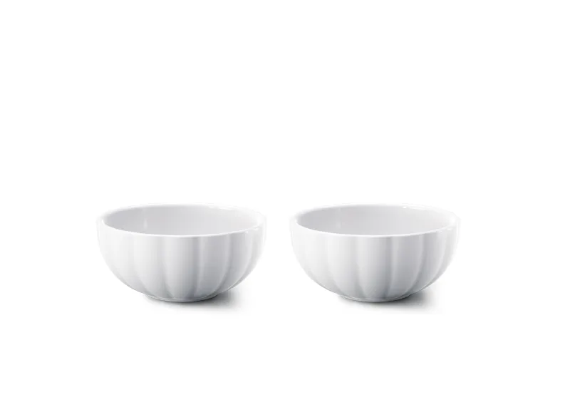 Bernadotte Bowl Petit, Porcelain 2 Pcs