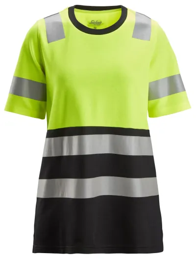 High-Vis, T-skjorte for dame, Klasse 1